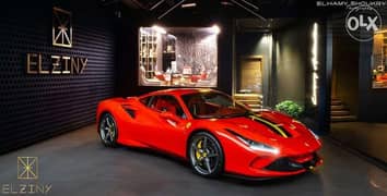 Ferrari F8 tributo (1 of 1 ) in Special Edition 2022 y 0