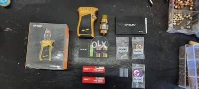 Smok mag kit 225 w شيشة الكترونية فيب 0