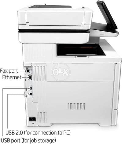 HP printer color LASERJET MFP M577 2