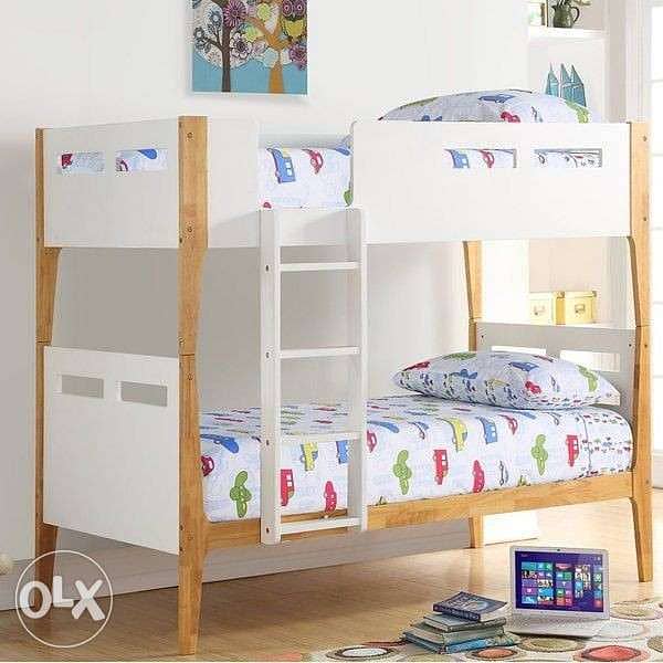 سرير اطفال دورين Bedroom 184838654, Flair Triple Decker Bunk Bed