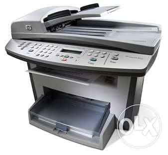 HP LaserJet 3052 All-In-One Laser Printer 1