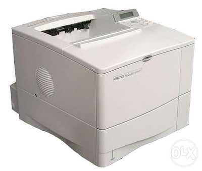 HP 4100 LaserJet Printer 0