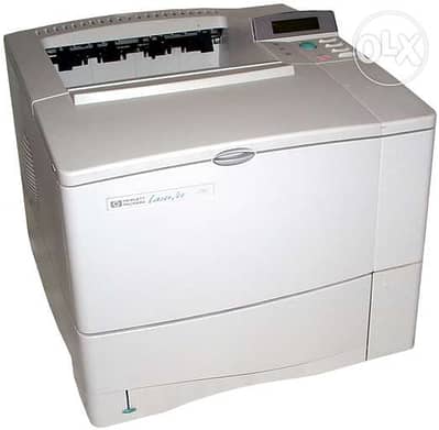 HP 4100 LaserJet Printer 1