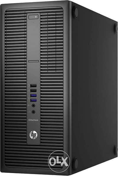 HP EliteDesk 800 G2 tower +1 tb gtx 750 ti + Dell LCD Display 22 1
