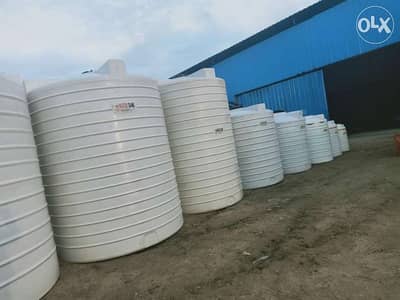 خزانات مياه بولي متوفر جميع الاحجام من 500 لتر ل 20000 لتر 0