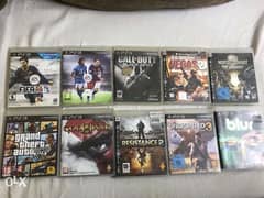 PS3 Games Collection 0