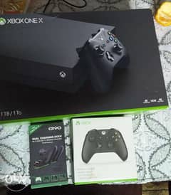 Xbox one X جديد بيشغل الالعاب hdr 4k 0