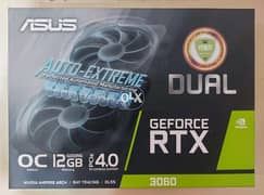 ASUS DUAL-RTX 3060 12g 0