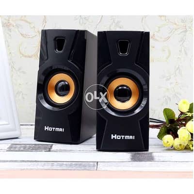 Hotmai Best Sound 2.0 Multimedia Speaker, HT-09 0