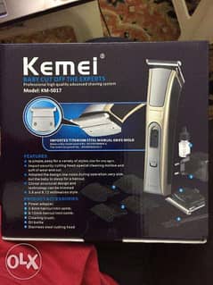 ماكينة حلاقة رجالي Kemei KM-5017 0