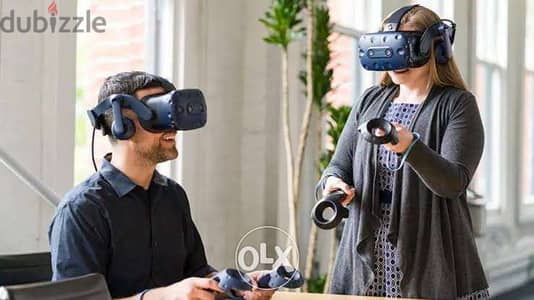 VR HTC VIVE PRO Virtual Realityالواقع الافتراضي 0