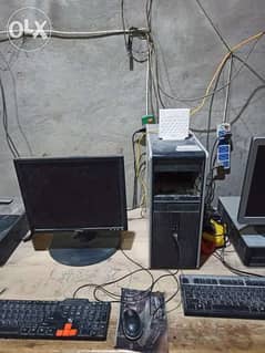 2 جهاز كمبيوتر بكل مشتملاتهم سعر الجهاز 1200 0
