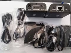 HDMI Extender via lan cable up to 60m - Full HD 1080P- with IR extend 0