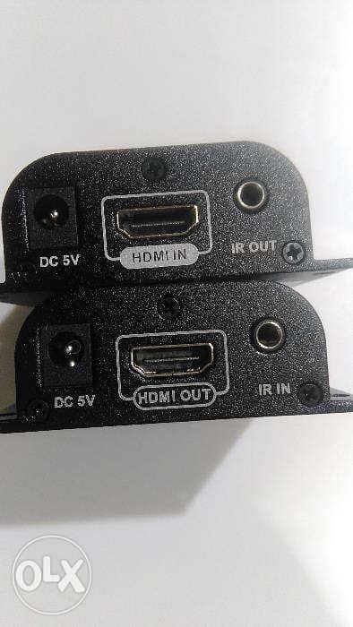 HDMI Extender via lan cable up to 60m - Full HD 1080P- with IR extend 4