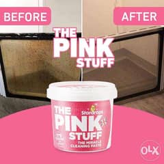 معجون التنظيف السحري The Pink Stuff 0