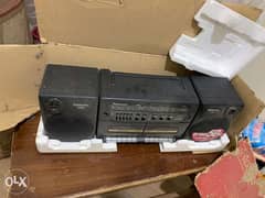 Vintage Cassette Tape Player Panasonic RX-CT810 Cassette Player Record 0