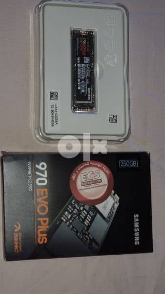 250g Samsung SSD 970 EVO PLUS M. 2 3