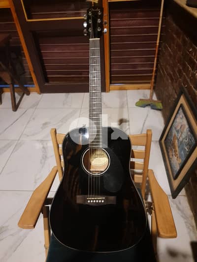 Fender CD-60s acoustic guitar for sale 1
