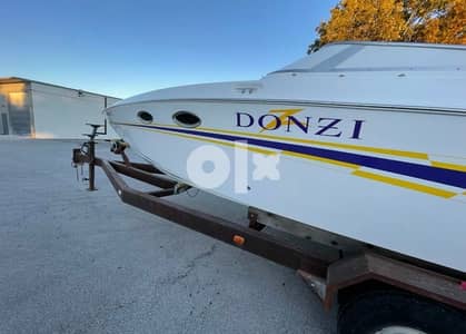 29 Donzi boat ship by Dhl plane delivery 2 to 3 days 2