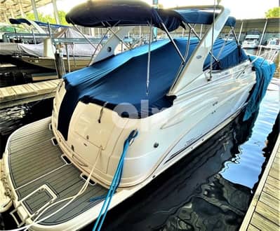 2003 Chaparral 320 Signature Absolutely Beautiful Boat Cabin Cruiser 3
