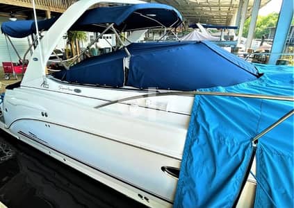 2003 Chaparral 320 Signature Absolutely Beautiful Boat Cabin Cruiser 4