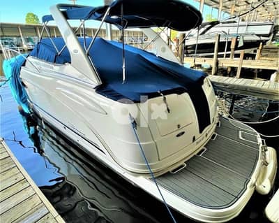 2003 Chaparral 320 Signature Absolutely Beautiful Boat Cabin Cruiser 5