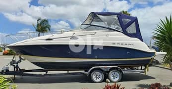 2005 Regal 2665 Sport Cruiser with Trailer ship by Dhl plan 0