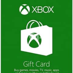 Xbox Live Gift Card 10$ بطاقه اكس بوكس كارت اكس بوكس 0