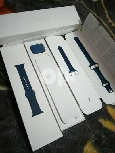 apple watch series 7

blue aluminium case 1
