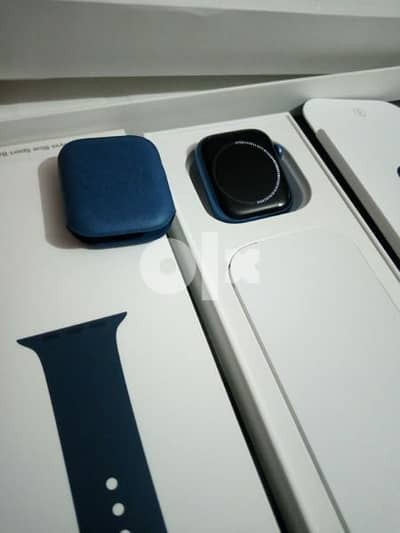 apple watch series 7

blue aluminium case 6