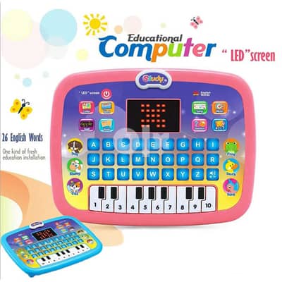 كمبيوتر تعليمى للاطفال + بيانو 0