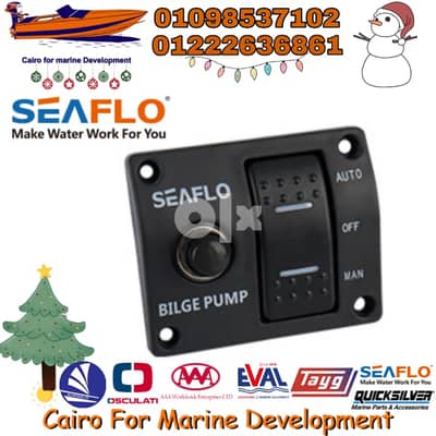 Pump Switch Panel SFSP-01 SEAFLO 0