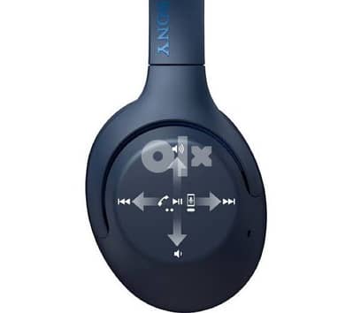 Sony sealed Headphones - Blue color 2