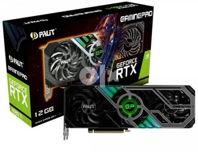 PALIT GeForce RTX 3080ti GamingPro 12GB GDDR6X Used 0