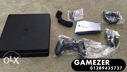 Ps4 Slim ZERO 1 Tera With 2 Controller And Games 1