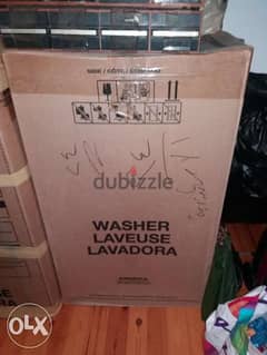Washer and Dryer Whirlpool Heavy Duty Brand New 0