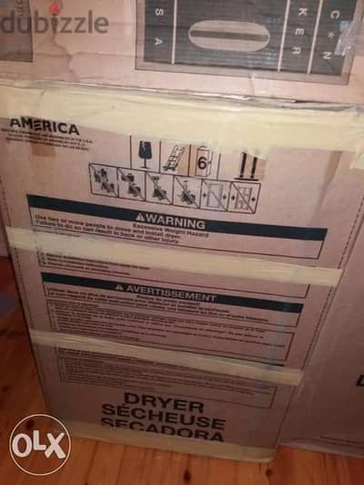 Washer and Dryer Whirlpool Heavy Duty Brand New 1