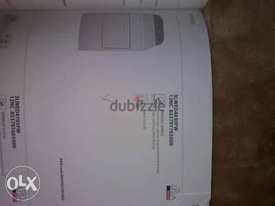 Washer and Dryer Whirlpool Heavy Duty Brand New 3