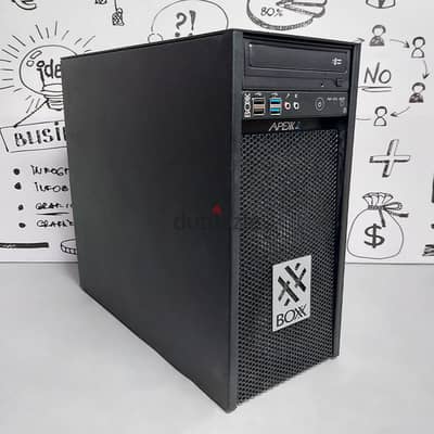 كمبيوتر تاور بووكس TOWER PC BOXX APEXX 4 7901 استعمال خارج 3