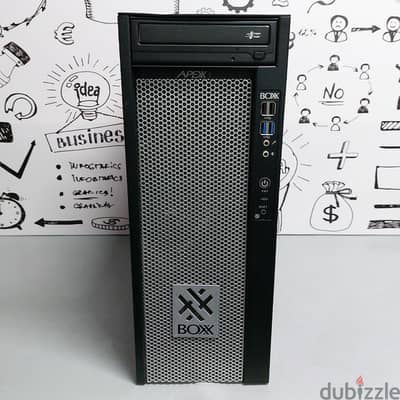 كمبيوتر تاور بووكس TOWER PC BOXX APEXX 4 7901 استعمال خارج 6