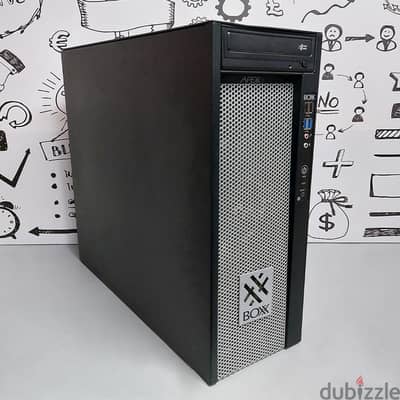 كمبيوتر تاور بووكس TOWER PC BOXX APEXX 4 7901 استعمال خارج 8