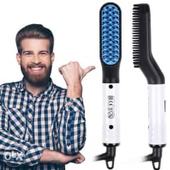 Beard Straightener- USA Designed 2020 مشط حراري لل شعر والذقن أمريكي 0