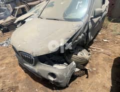 BMW X1 2019 حادث 0