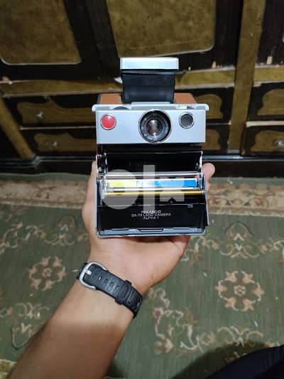 polaroid sx-70 land camera alpha 1