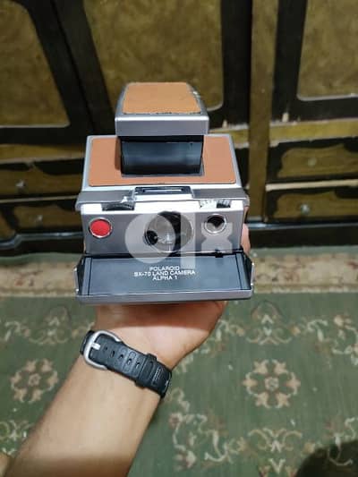 polaroid sx-70 land camera alpha 3