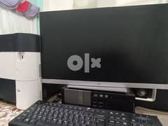 dell 9020 desktop مع كارت وايرلس زيرو جيل رابع بكارتين شاشه 0