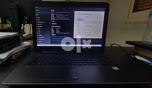HP ZBOOK G3 17 Inches Workstation 6