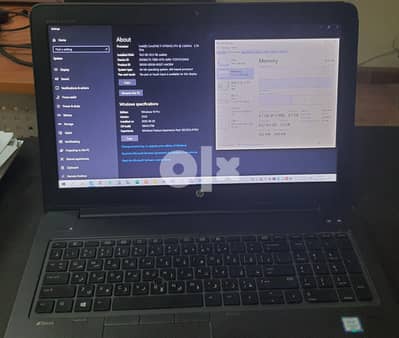 HP ZBOOK G3 17 Inches Workstation 5