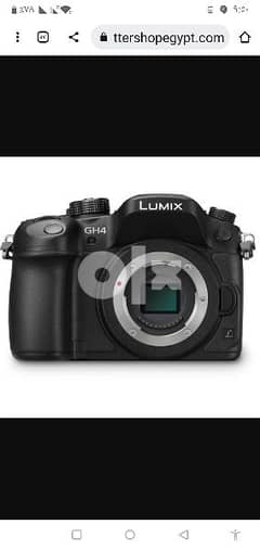 Panasonic LUMIX GH4 Body 4K Mirrorless Camera 0