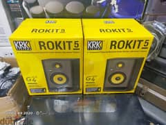 Krk rokit 5 G4 monitor studio 0